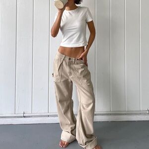 Miami Vice Lioness Pants low rise cargo